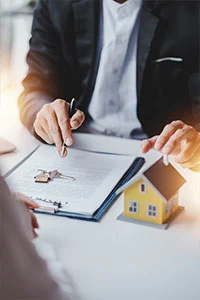 Online értékbecsléshez kapcsolódó lakásbelső