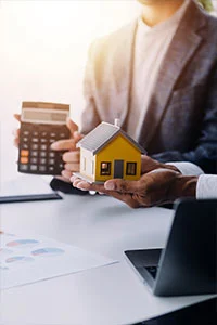 Lakóingatlan enteriőr értékbecslési illusztrációként